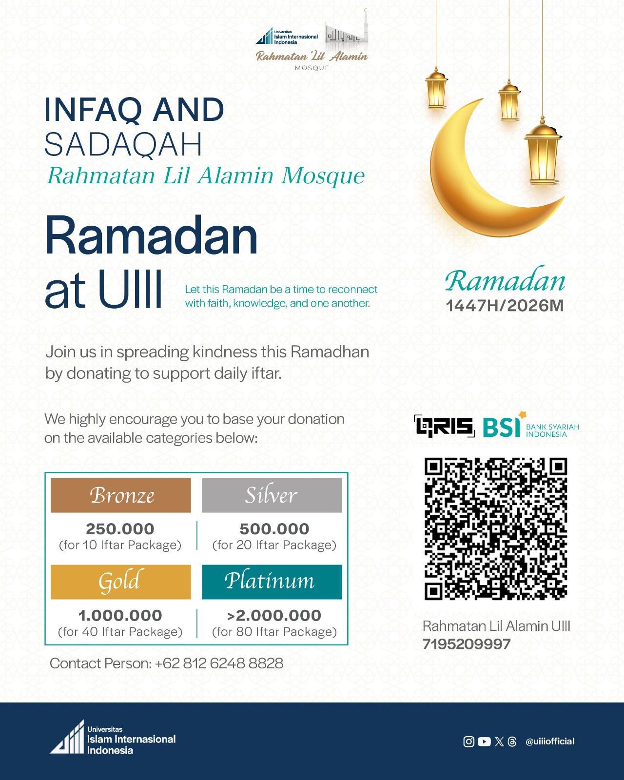 Infaq & Sodaqoh (Ramadhan)